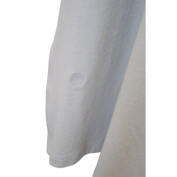 NWT Lululemon ALL YOURS TEE DRESS Light Blue Relaxed Fit Above Knee Women's Sz 4 - Picture 6 of 8